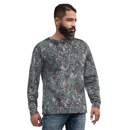 South Korean ROK Digital Granite CAMO Unisex Sweatshirt