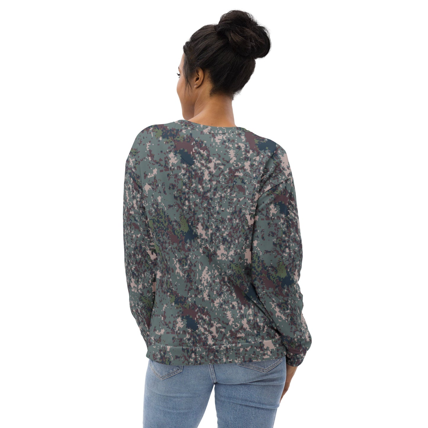 South Korean ROK Digital Granite CAMO Unisex Sweatshirt