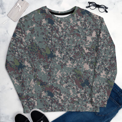 South Korean ROK Digital Granite CAMO Unisex Sweatshirt