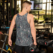 Digital Granite South Korean CAMO Unisex Tank Top