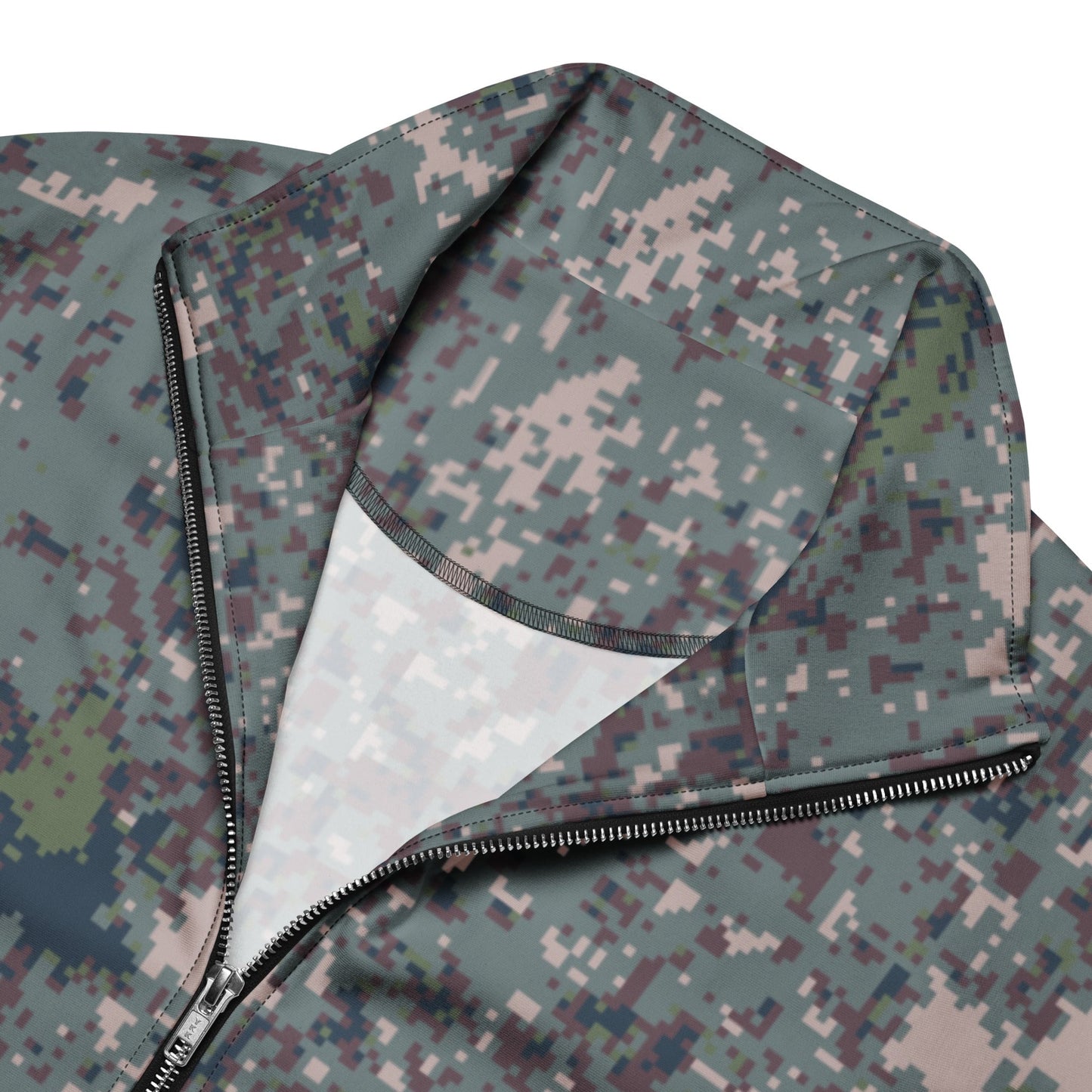 South Korean ROK Digital Granite CAMO Unisex track jacket - Track Jackets