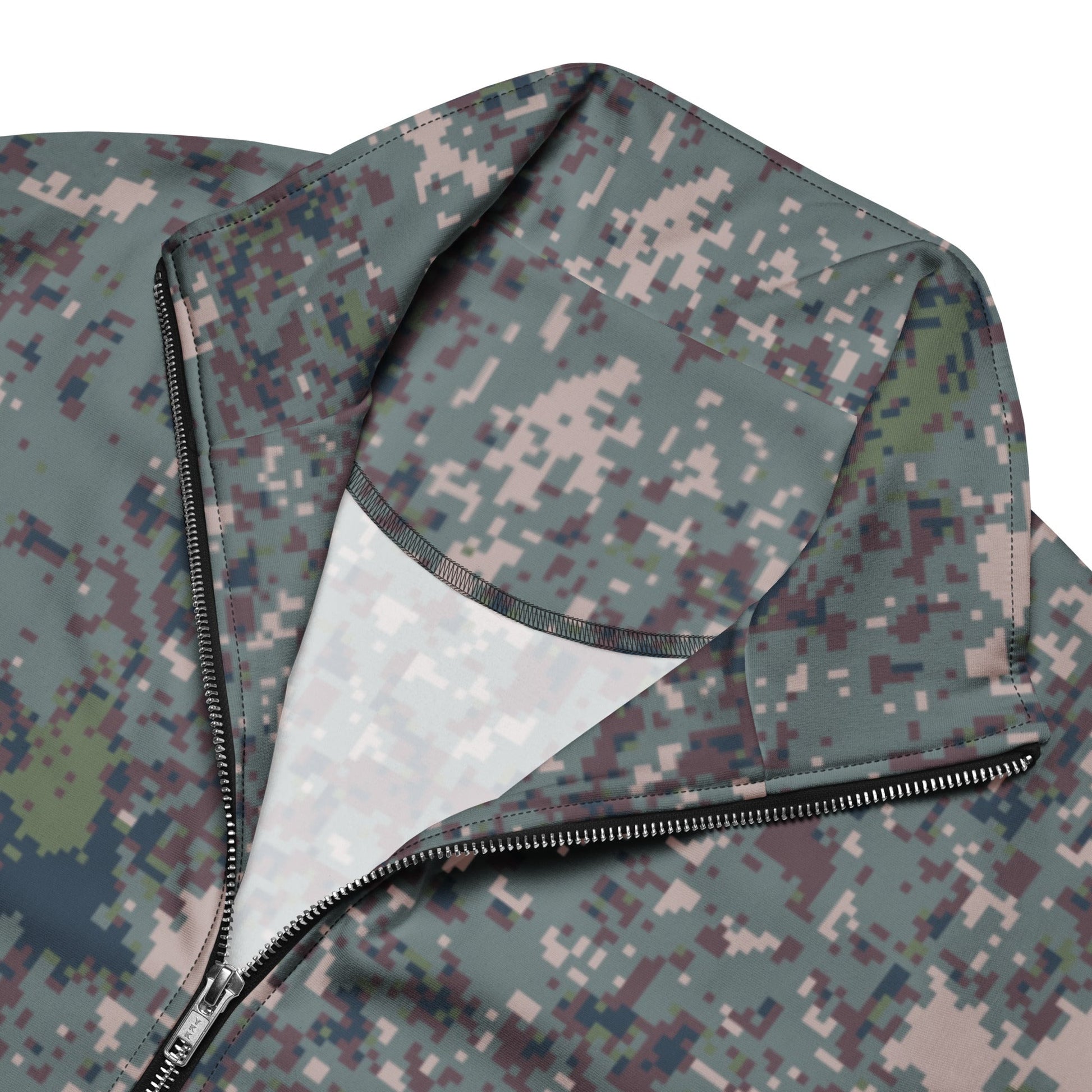 South Korean ROK Digital Granite CAMO Unisex track jacket - Track Jackets