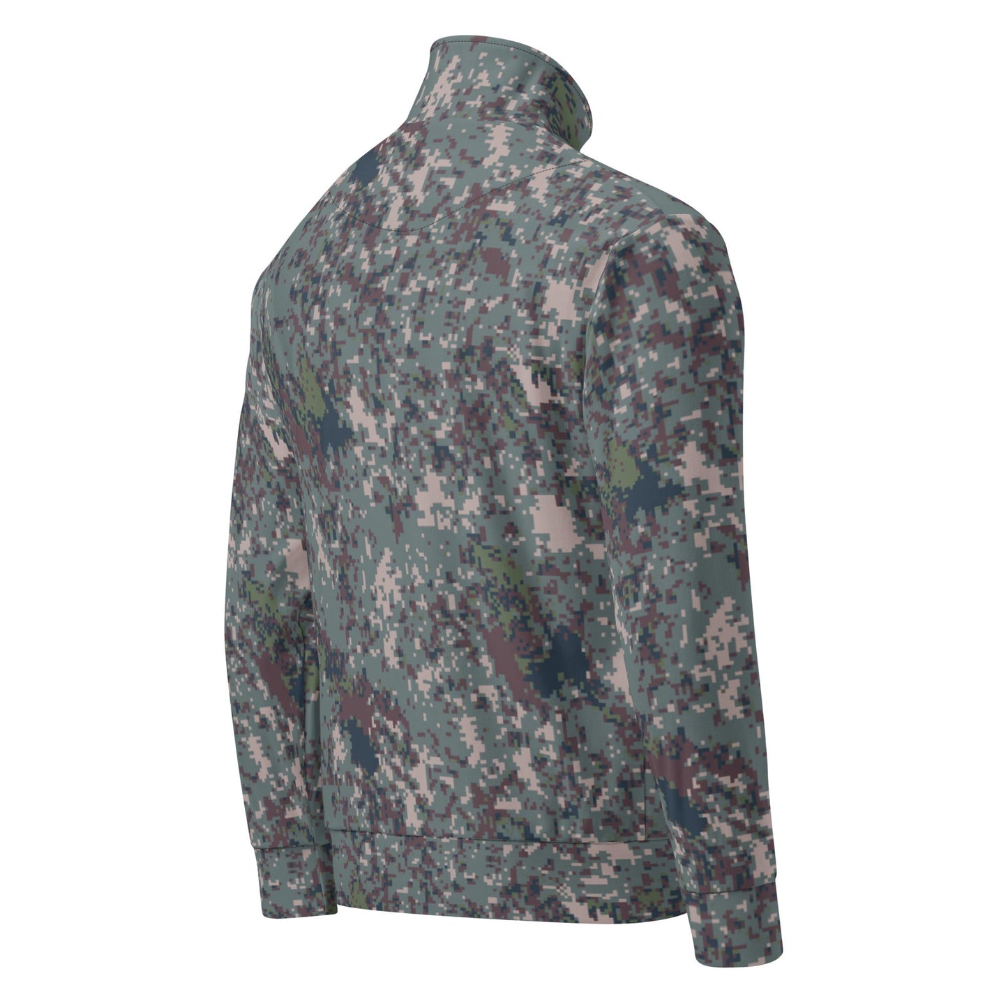 South Korean ROK Digital Granite CAMO Unisex track jacket - Track Jackets