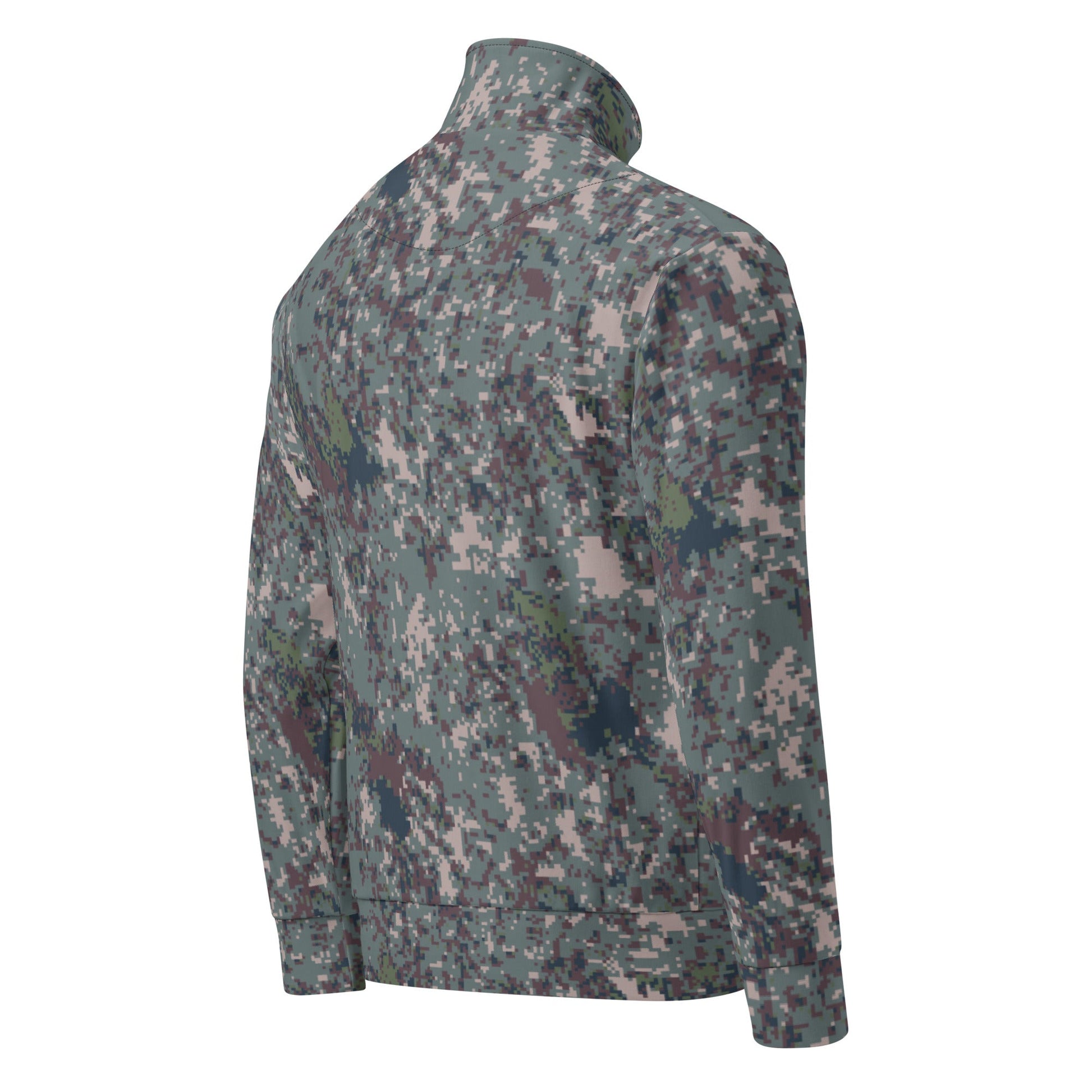 South Korean ROK Digital Granite CAMO Unisex track jacket - Track Jackets