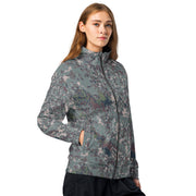 Digital Granite South Korean CAMO Unisex Track Jacket
