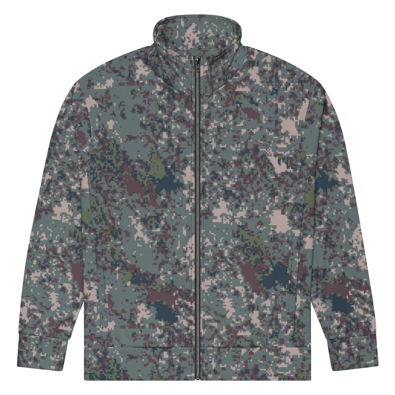 Digital Granite South Korean CAMO Unisex Track Jacket