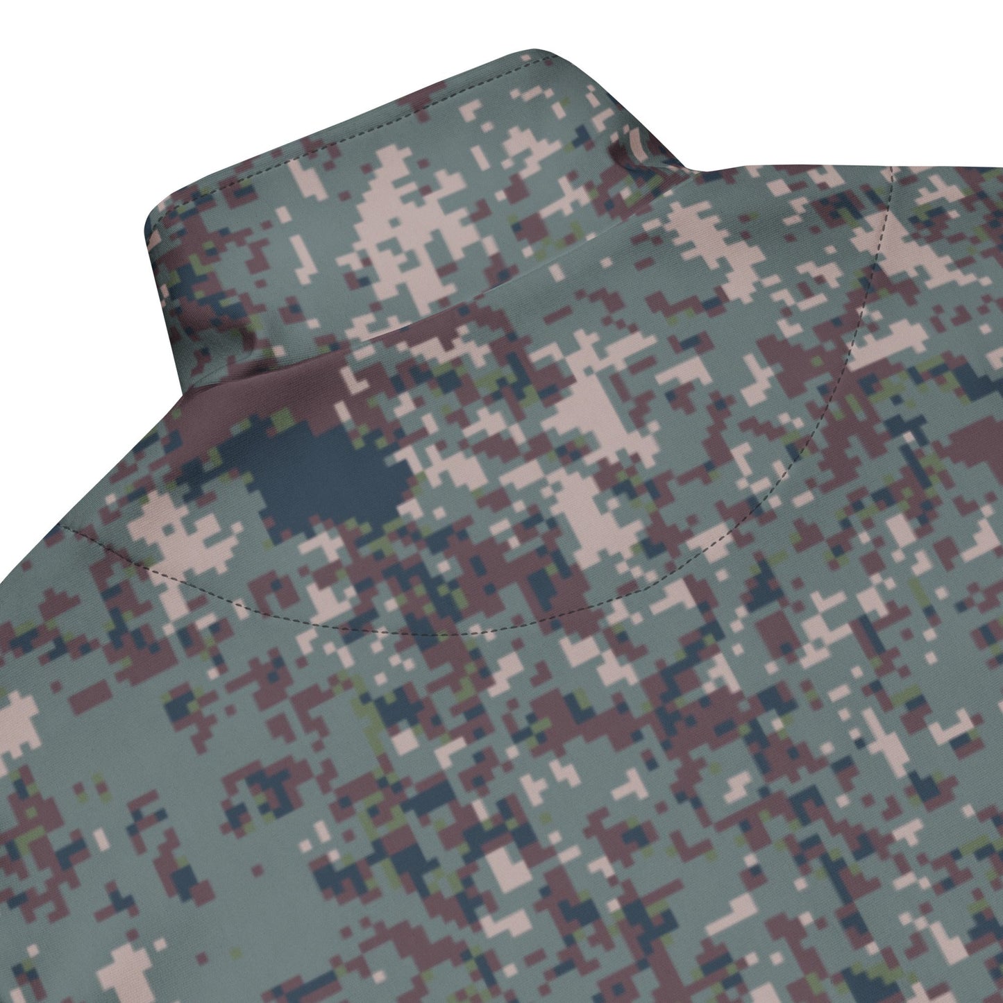 South Korean ROK Digital Granite CAMO Unisex track jacket - Track Jackets