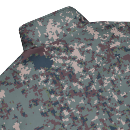 South Korean ROK Digital Granite CAMO Unisex track jacket - Track Jackets