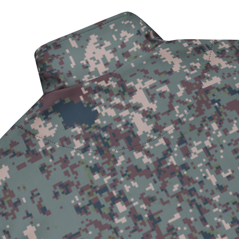 Digital Granite South Korean CAMO Unisex Track Jacket