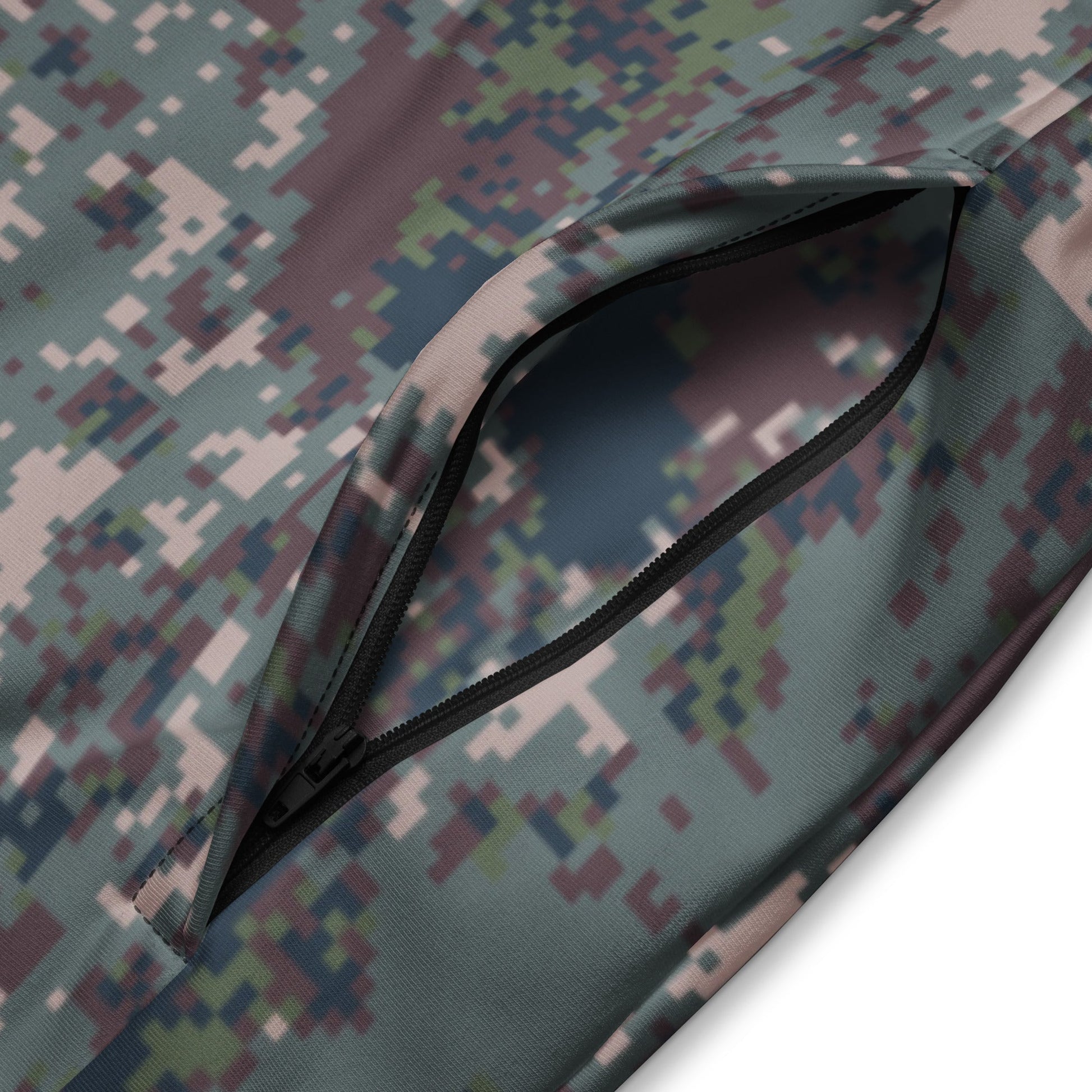 South Korean ROK Digital Granite CAMO Unisex track jacket - Track Jackets