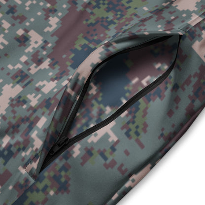 South Korean ROK Digital Granite CAMO Unisex track jacket - Track Jackets