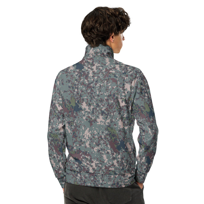 Digital Granite South Korean CAMO Unisex Track Jacket