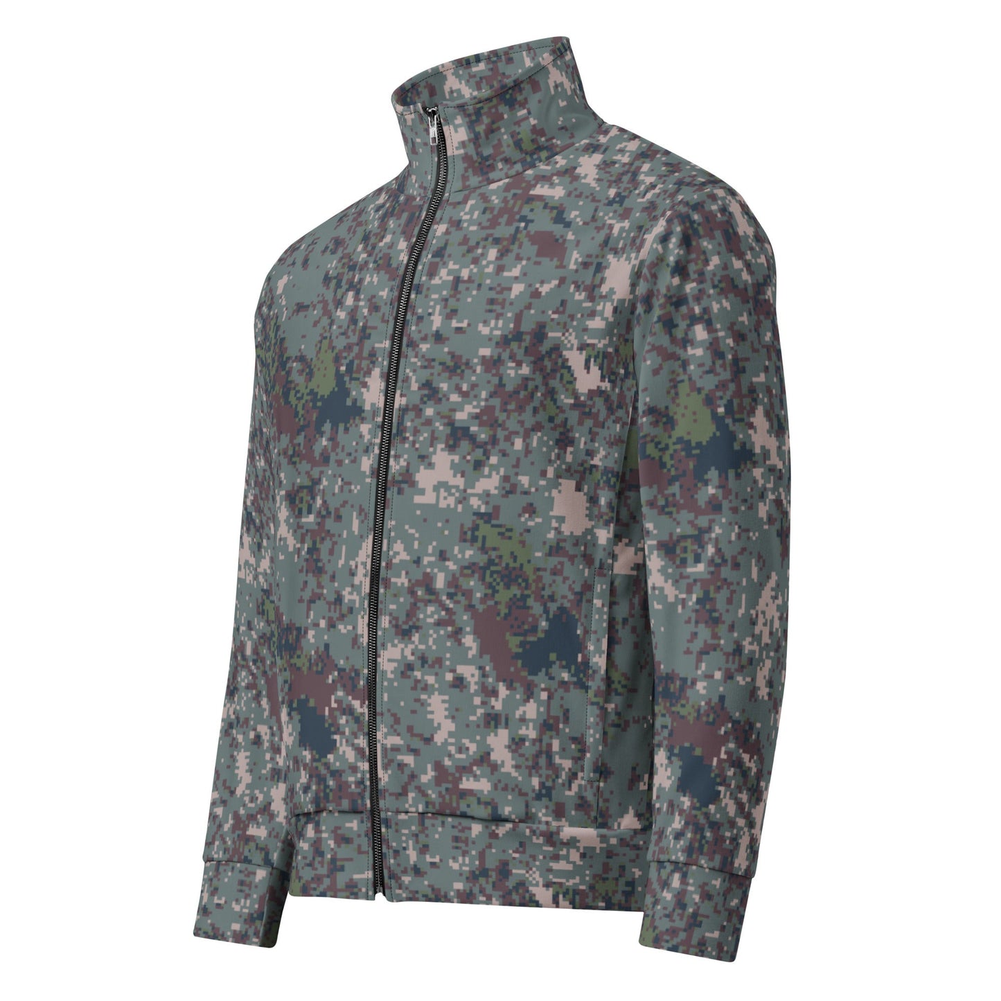 South Korean ROK Digital Granite CAMO Unisex track jacket - Track Jackets
