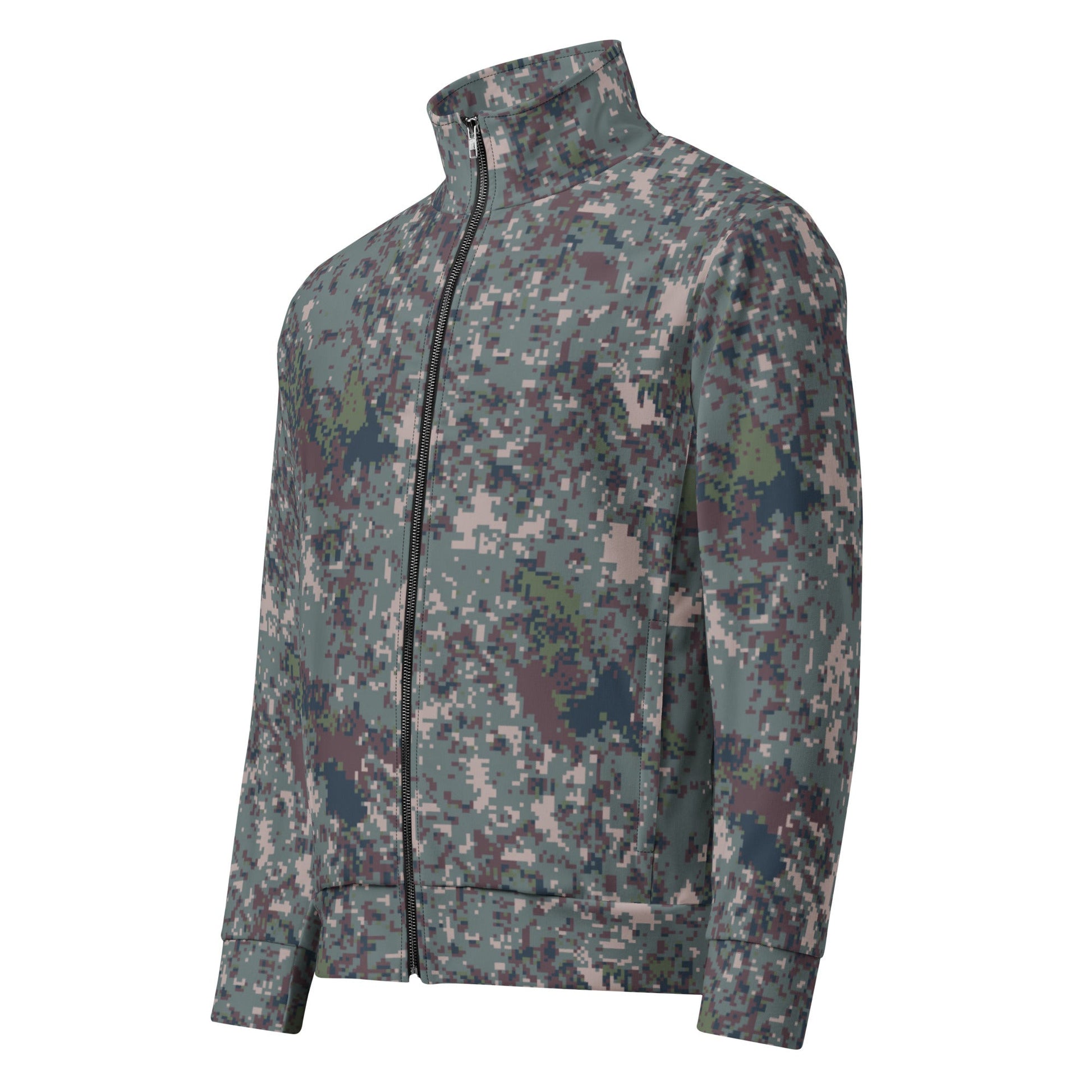 South Korean ROK Digital Granite CAMO Unisex track jacket - Track Jackets