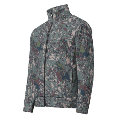 South Korean ROK Digital Granite CAMO Unisex track jacket - Track Jackets