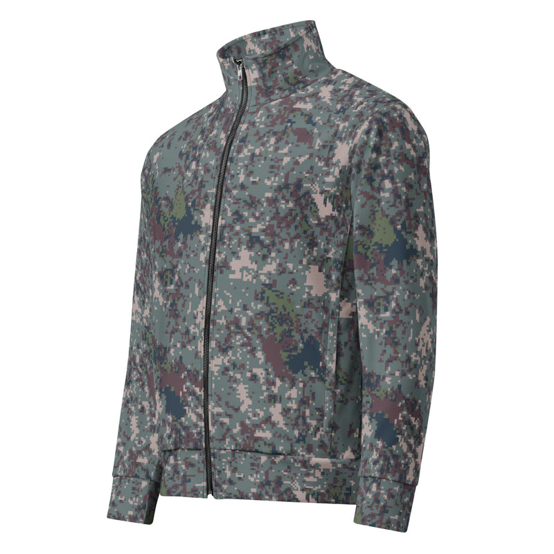 Digital Granite South Korean CAMO Unisex Track Jacket