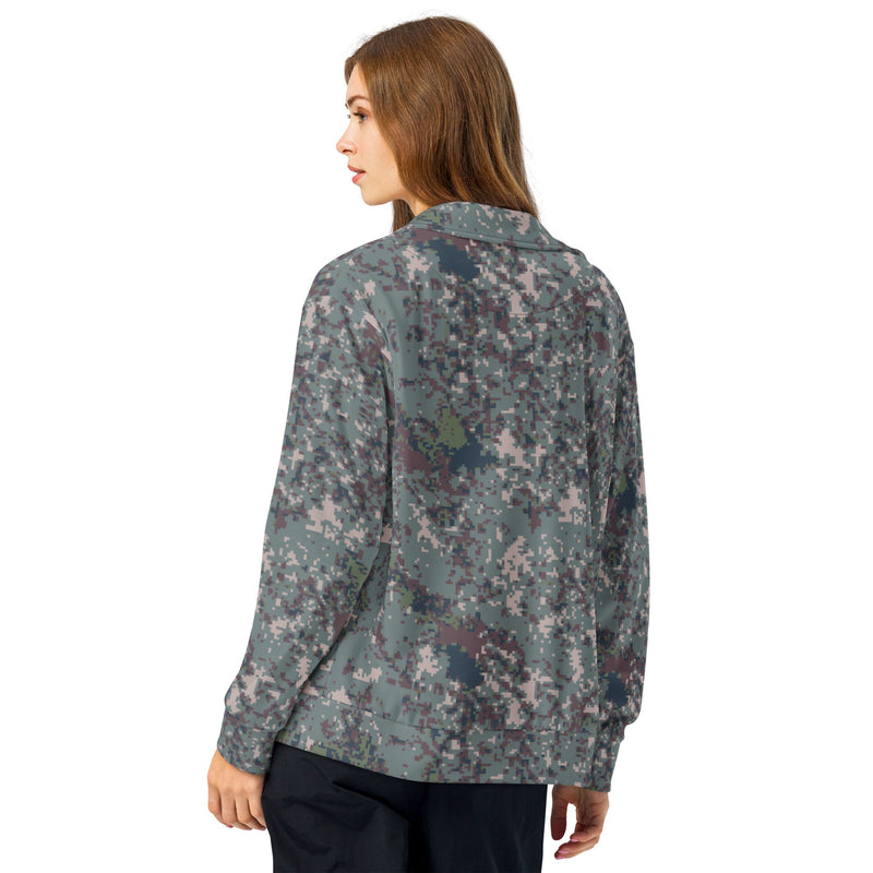Digital Granite South Korean CAMO Unisex Track Jacket