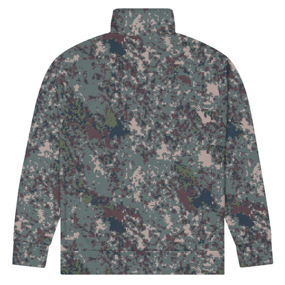 South Korean ROK Digital Granite CAMO Unisex track jacket - Track Jackets
