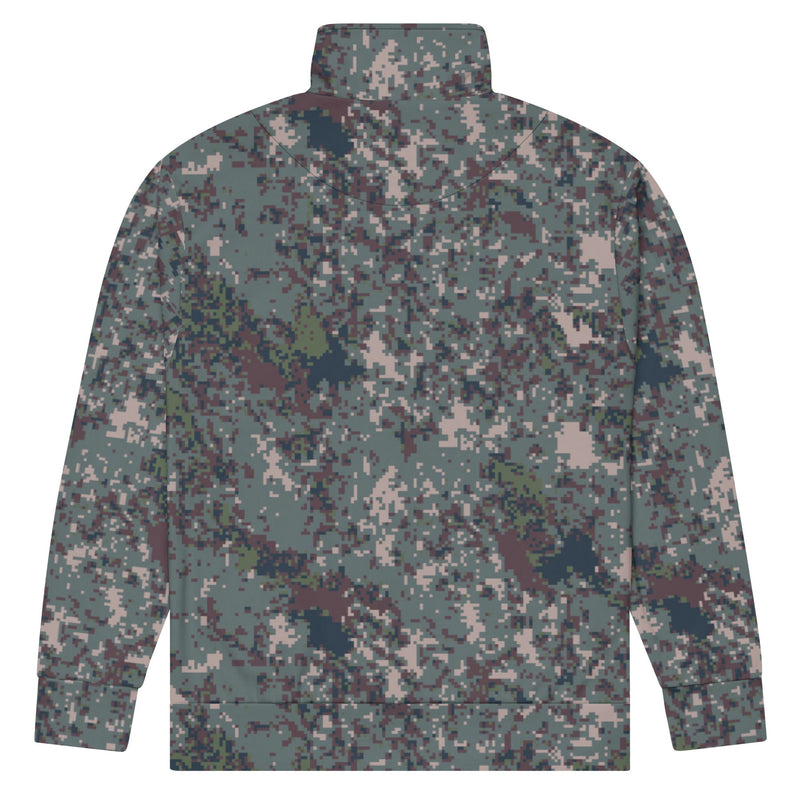 Digital Granite South Korean CAMO Unisex Track Jacket