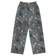 Digital Granite South Korean CAMO Unisex Wide-Leg Leisure Pants - 2XS - Pant