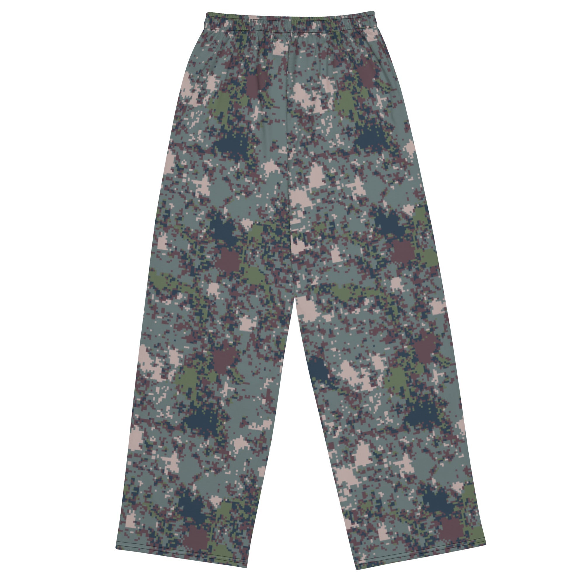 CAMO HQ - Digital Granite South Korean CAMO Unisex Wide-Leg