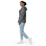 Digital Granite South Korean CAMO Unisex Zip Hoodie