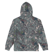 Digital Granite South Korean CAMO Unisex Zip Hoodie