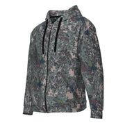 Digital Granite South Korean CAMO Unisex Zip Hoodie
