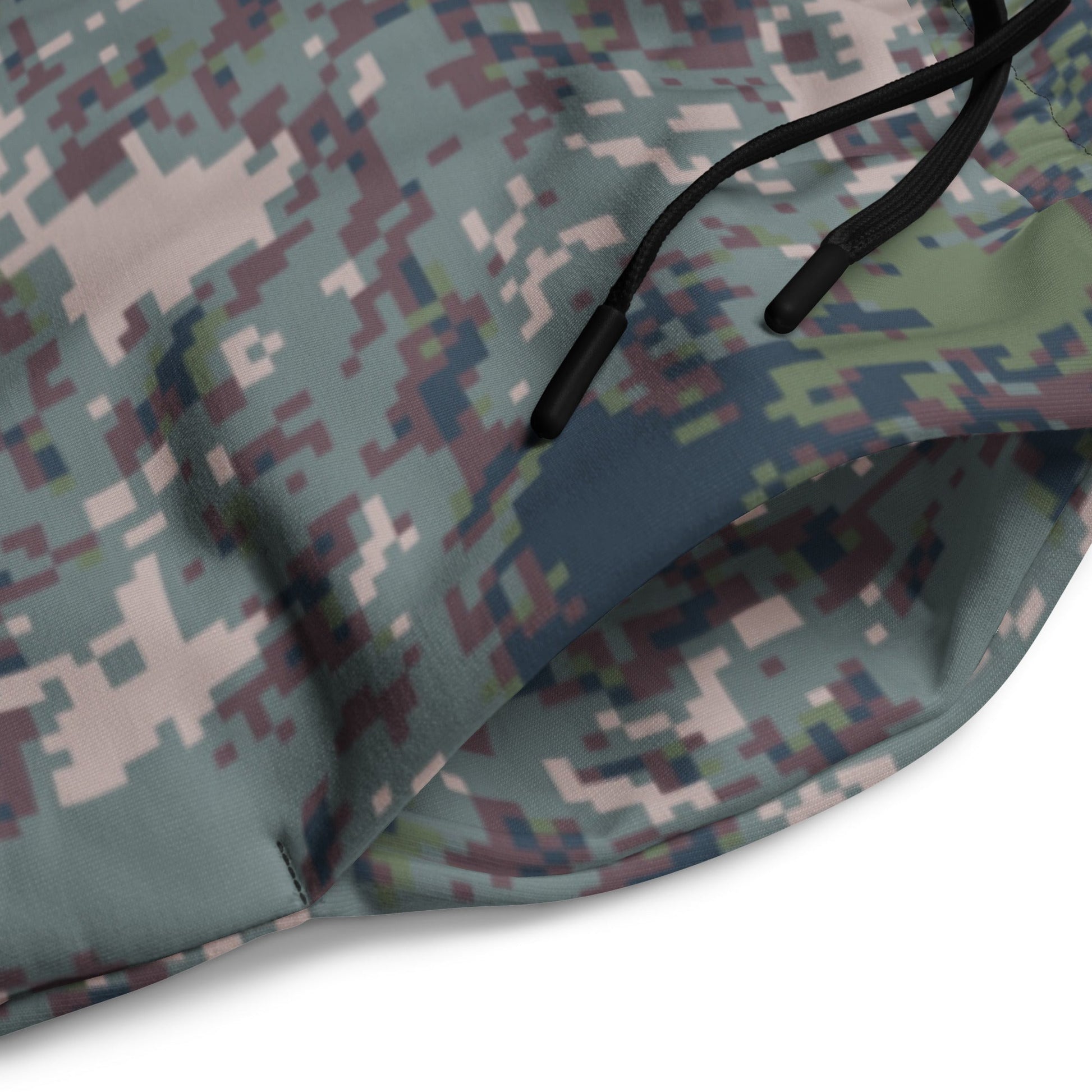 South Korean ROK Digital Granite CAMO Wide-leg joggers - Joggers