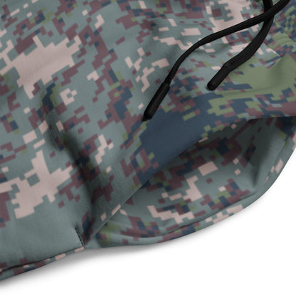 South Korean ROK Digital Granite CAMO Wide-leg joggers - Joggers