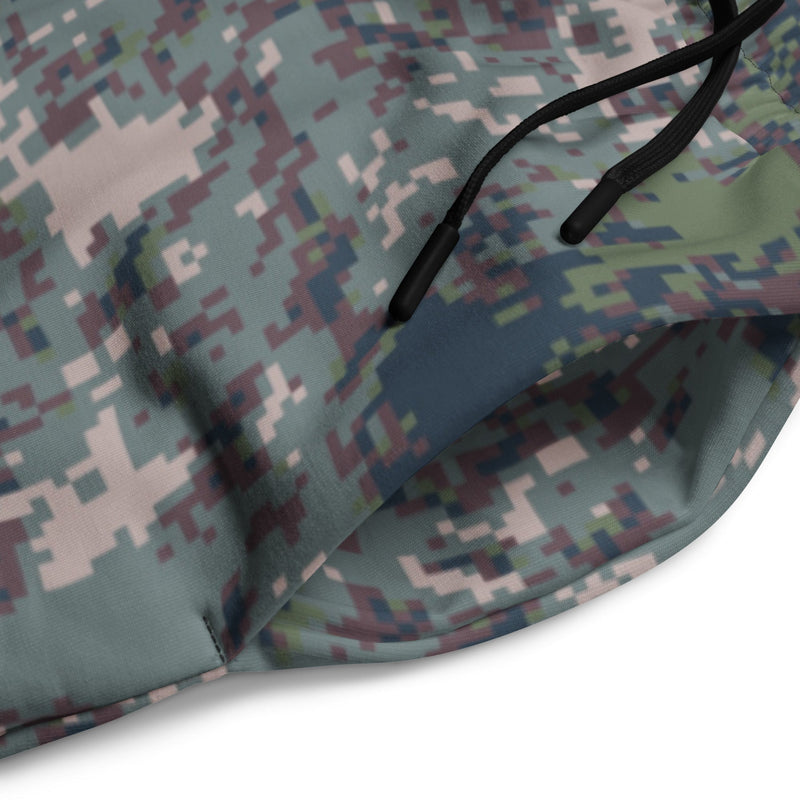 Digital Granite South Korean CAMO Unisex Wide-Leg Joggers