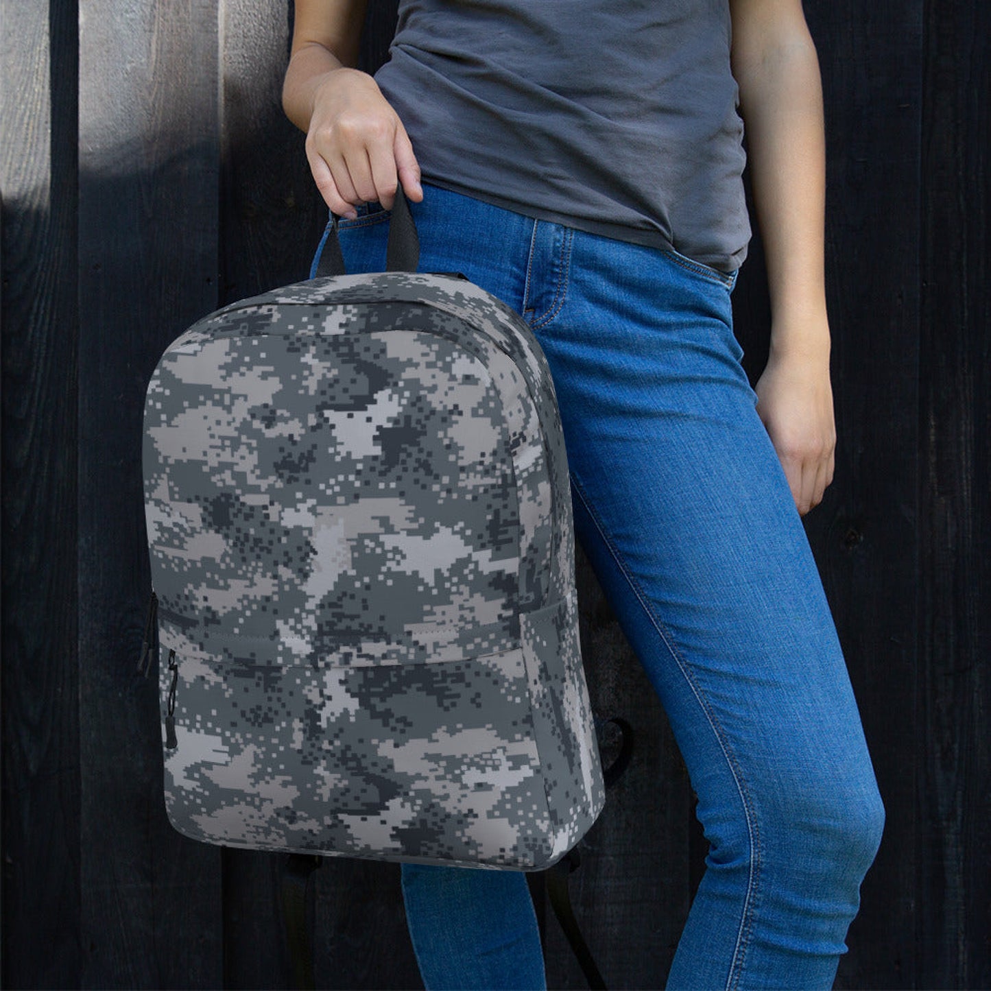 South Korean ROK Digital Salvage & Rescue CAMO Backpack - Backpacks