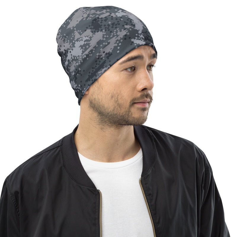 Digital Salvage & Rescue South Korean CAMO Beanie - Head