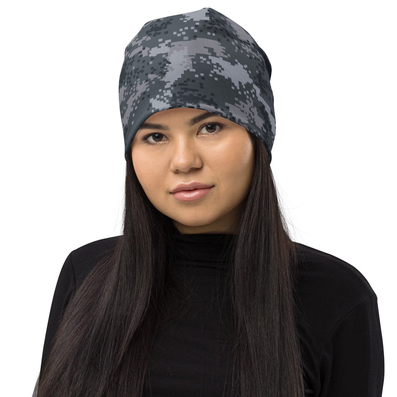 Digital Salvage & Rescue South Korean CAMO Beanie - Head