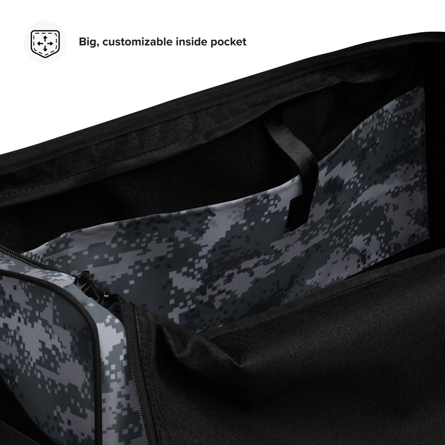 South Korean ROK Digital Salvage & Rescue CAMO Duffle Bag