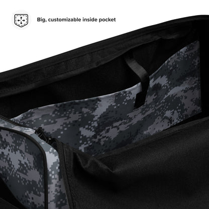 South Korean ROK Digital Salvage & Rescue CAMO Duffle Bag