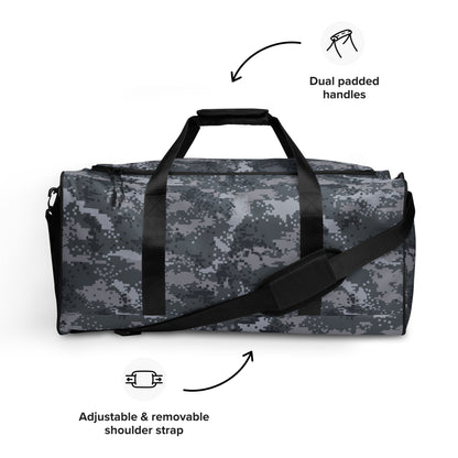 South Korean ROK Digital Salvage & Rescue CAMO Duffle Bag