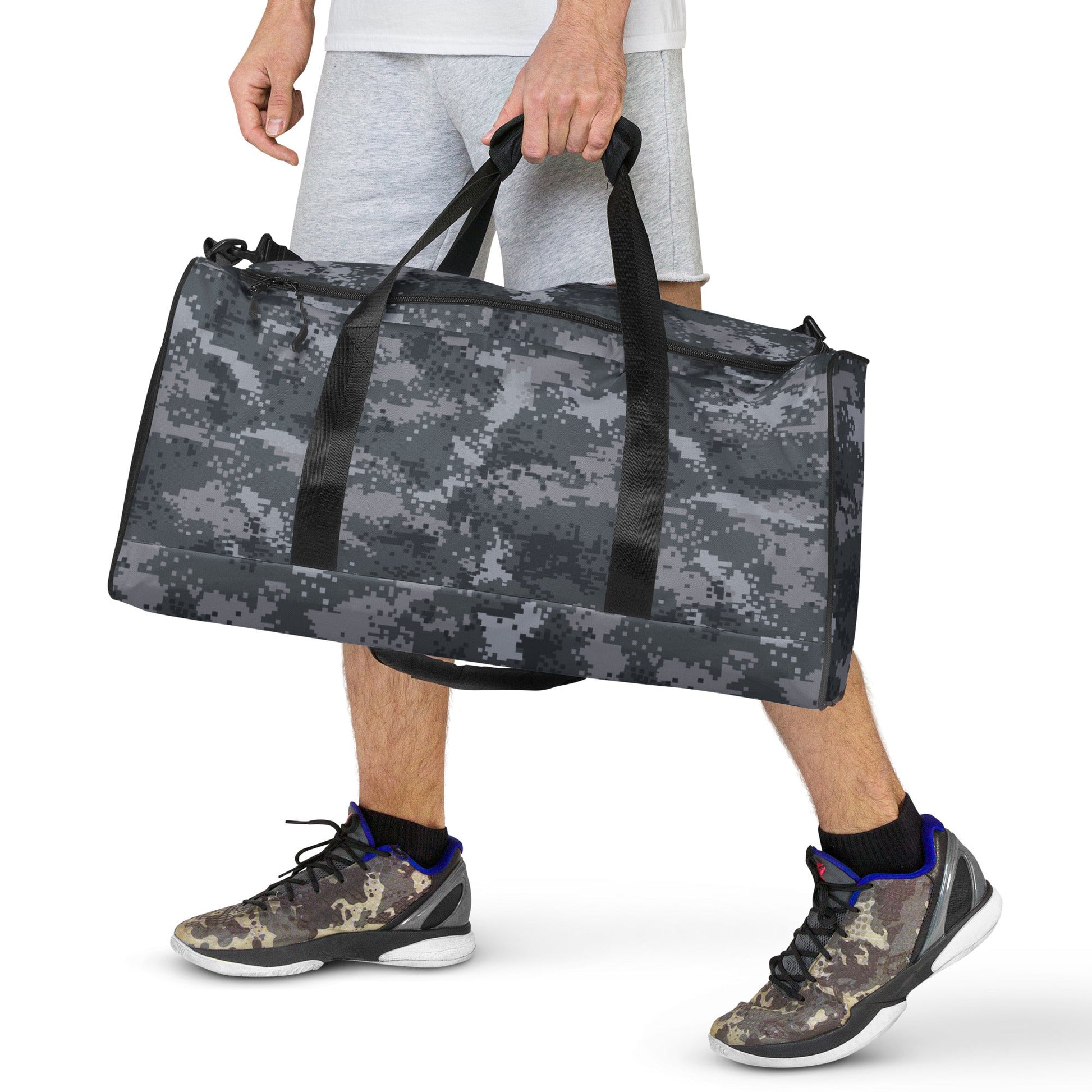 South Korean ROK Digital Salvage & Rescue CAMO Duffle Bag