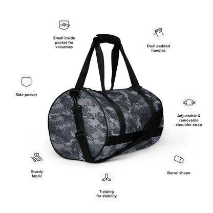 South Korean ROK Digital Salvage & Rescue CAMO gym bag - Gym Bags