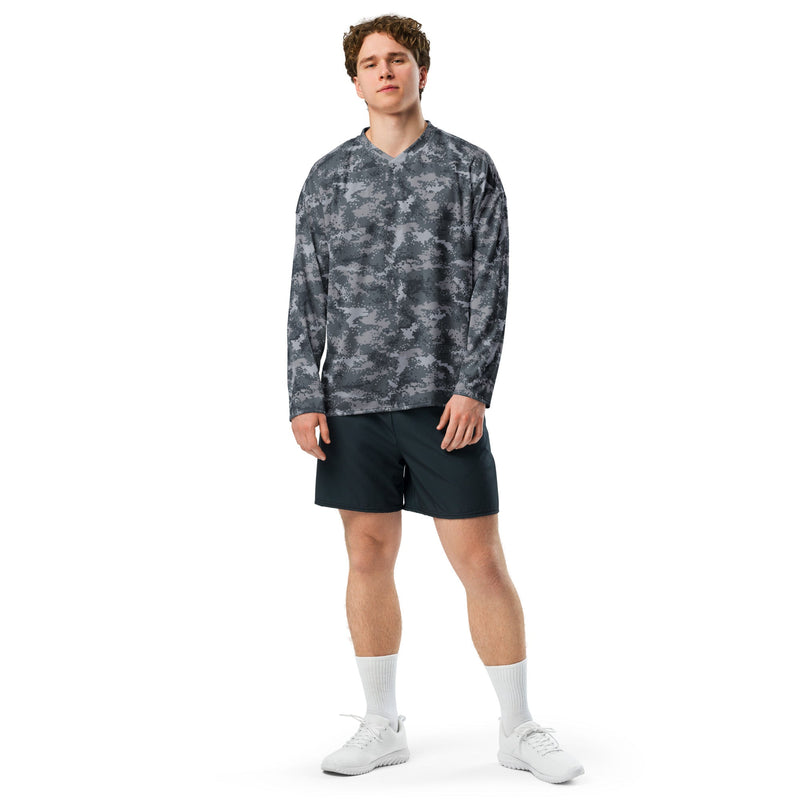 Digital Salvage & Rescue South Korean CAMO Unisex Hockey Fan Jersey