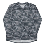 Digital Salvage & Rescue South Korean CAMO Unisex Hockey Fan Jersey