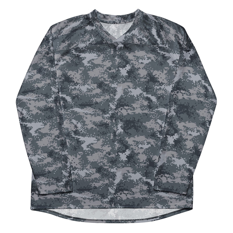 Digital Salvage & Rescue South Korean CAMO Unisex Hockey Fan Jersey