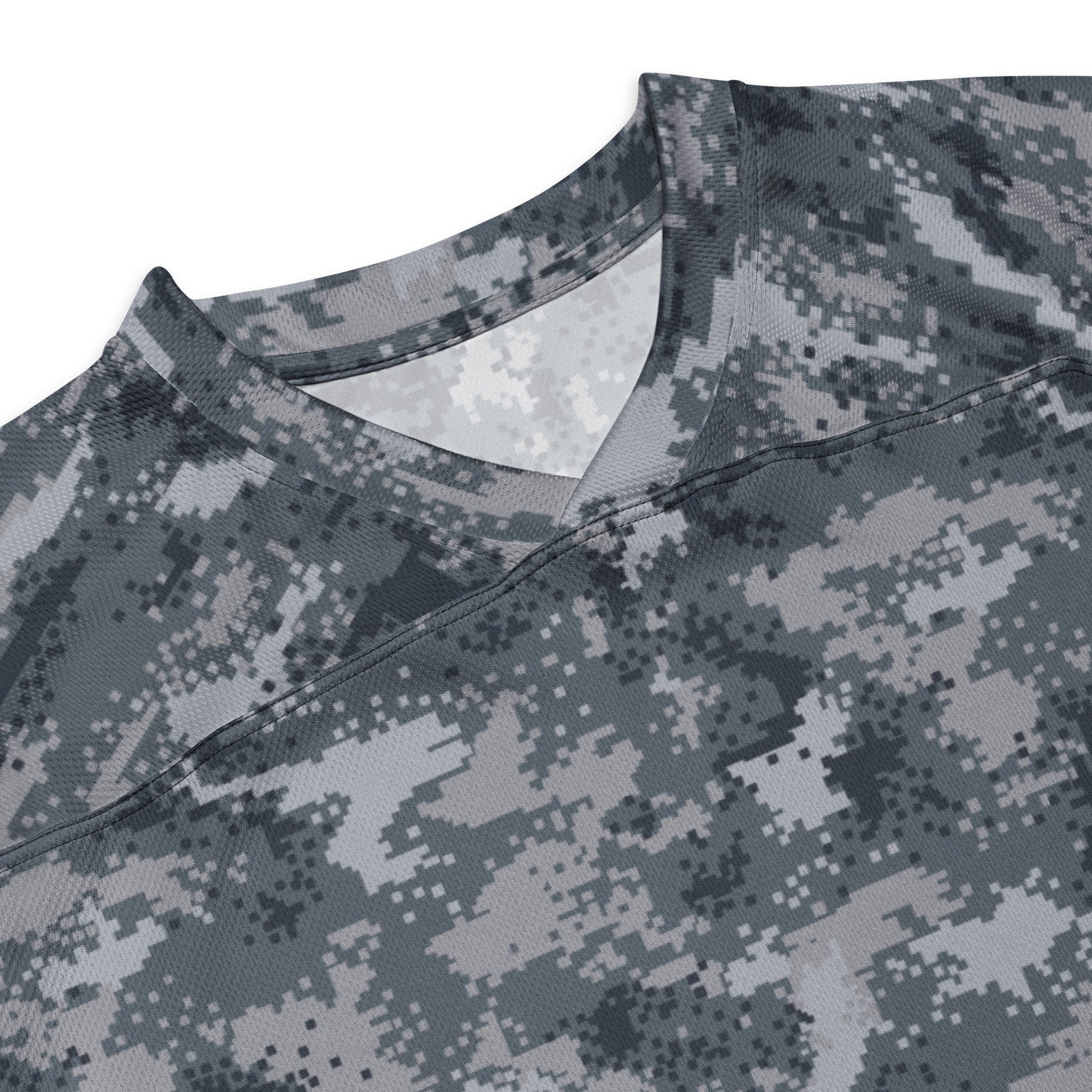 South Korean ROK Digital Salvage & Rescue CAMO hockey fan jersey - Hockey Jerseys