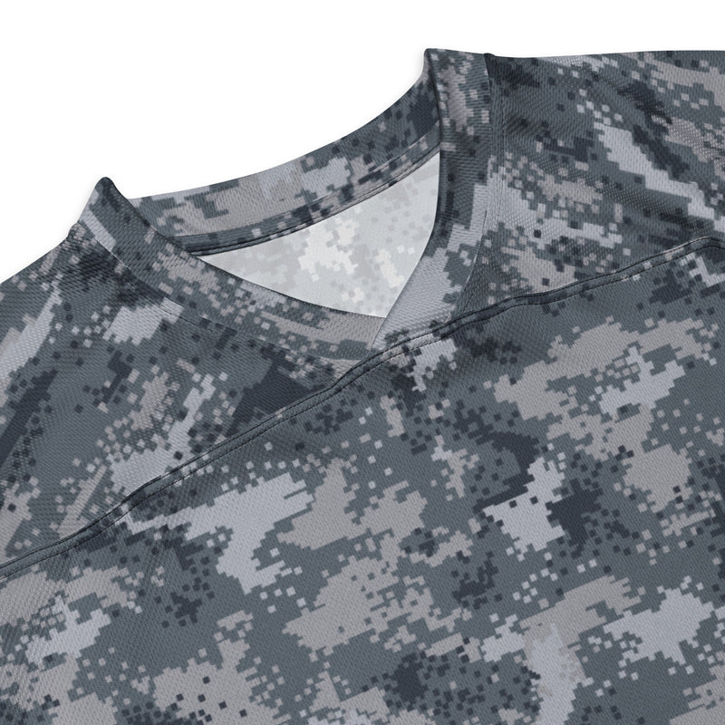 Digital Salvage & Rescue South Korean CAMO Unisex Hockey Fan Jersey