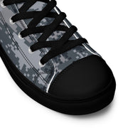 Digital Salvage & Rescue South Korean CAMO Mens High-Top Canvas Shoes