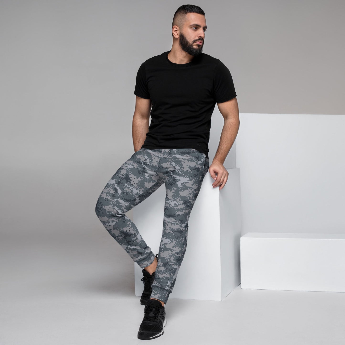 South Korean ROK Digital Salvage & Rescue CAMO Mens Joggers
