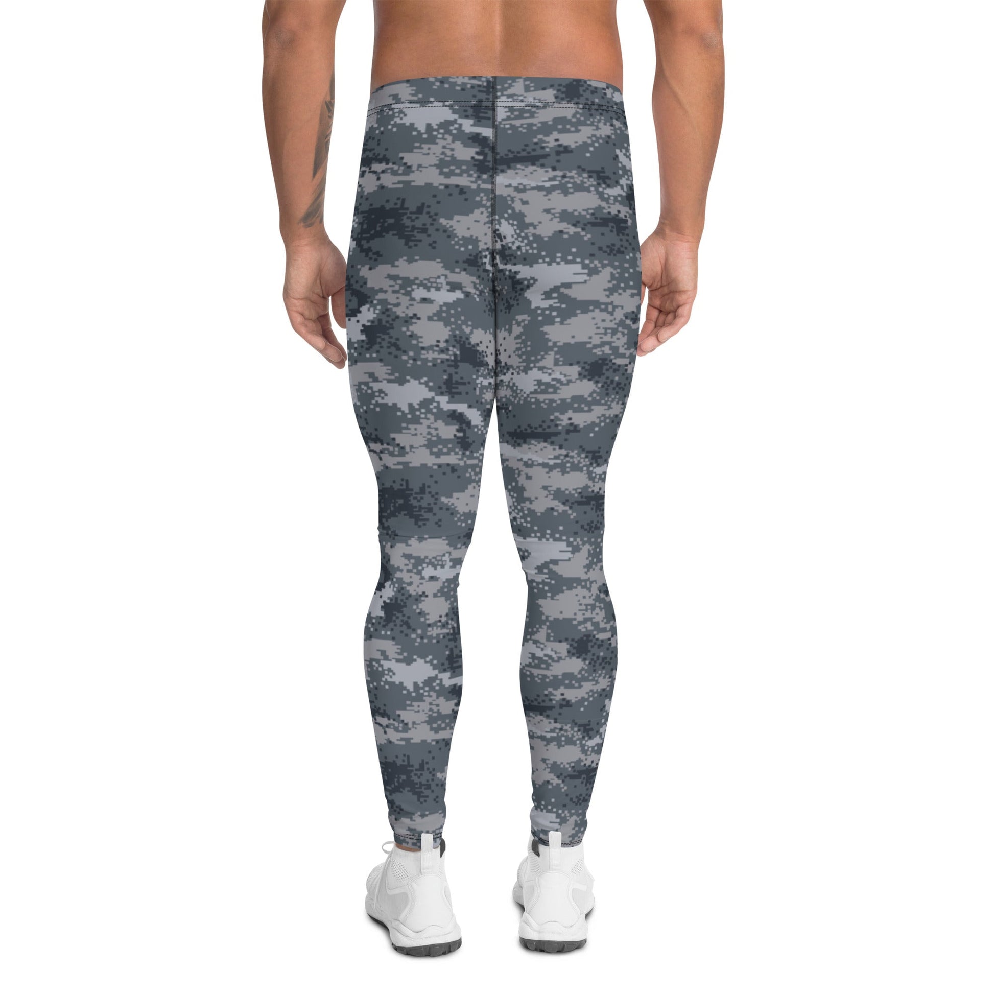 South Korean ROK Digital Salvage & Rescue CAMO Mens Leggings