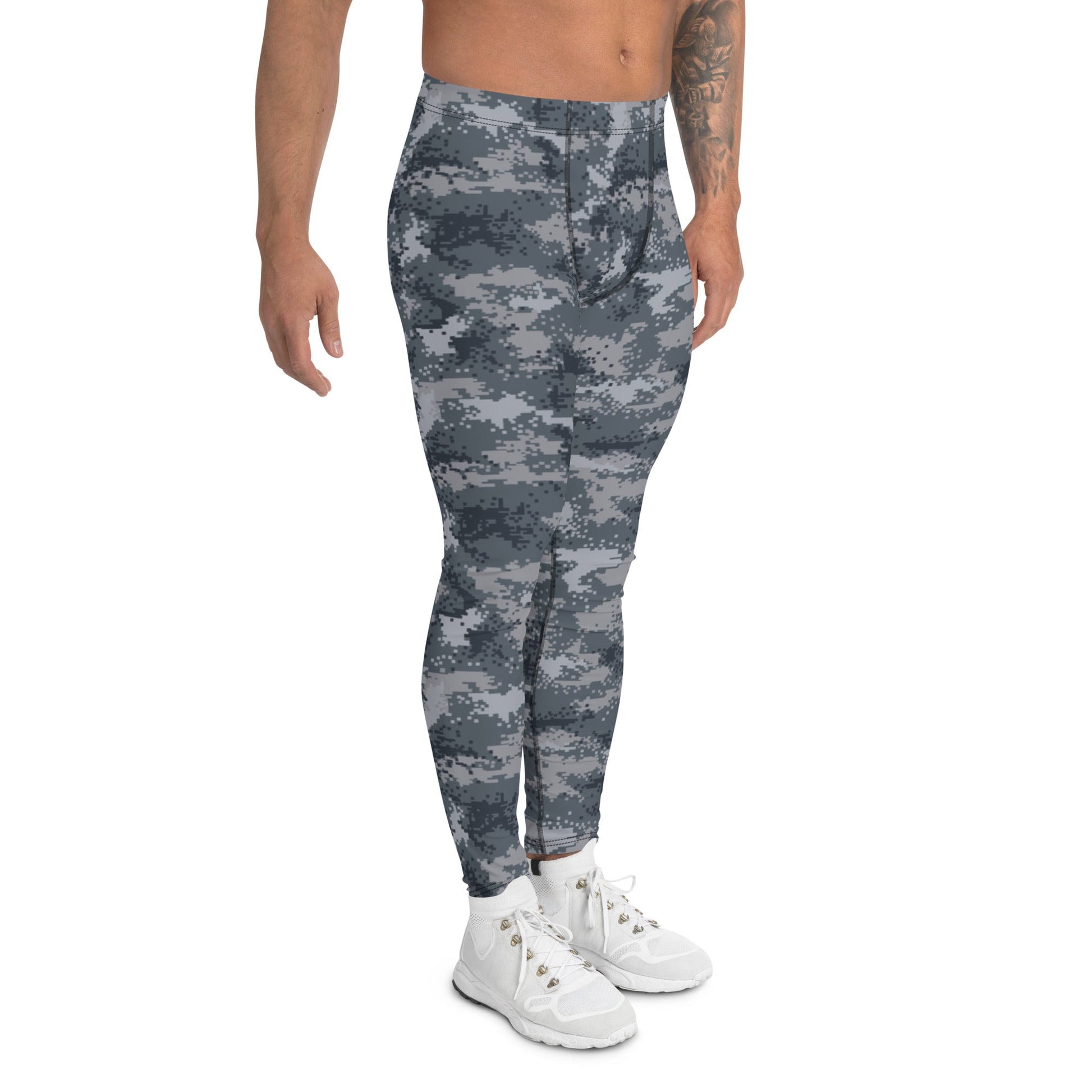 South Korean ROK Digital Salvage & Rescue CAMO Mens Leggings