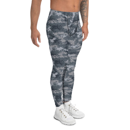 South Korean ROK Digital Salvage & Rescue CAMO Mens Leggings