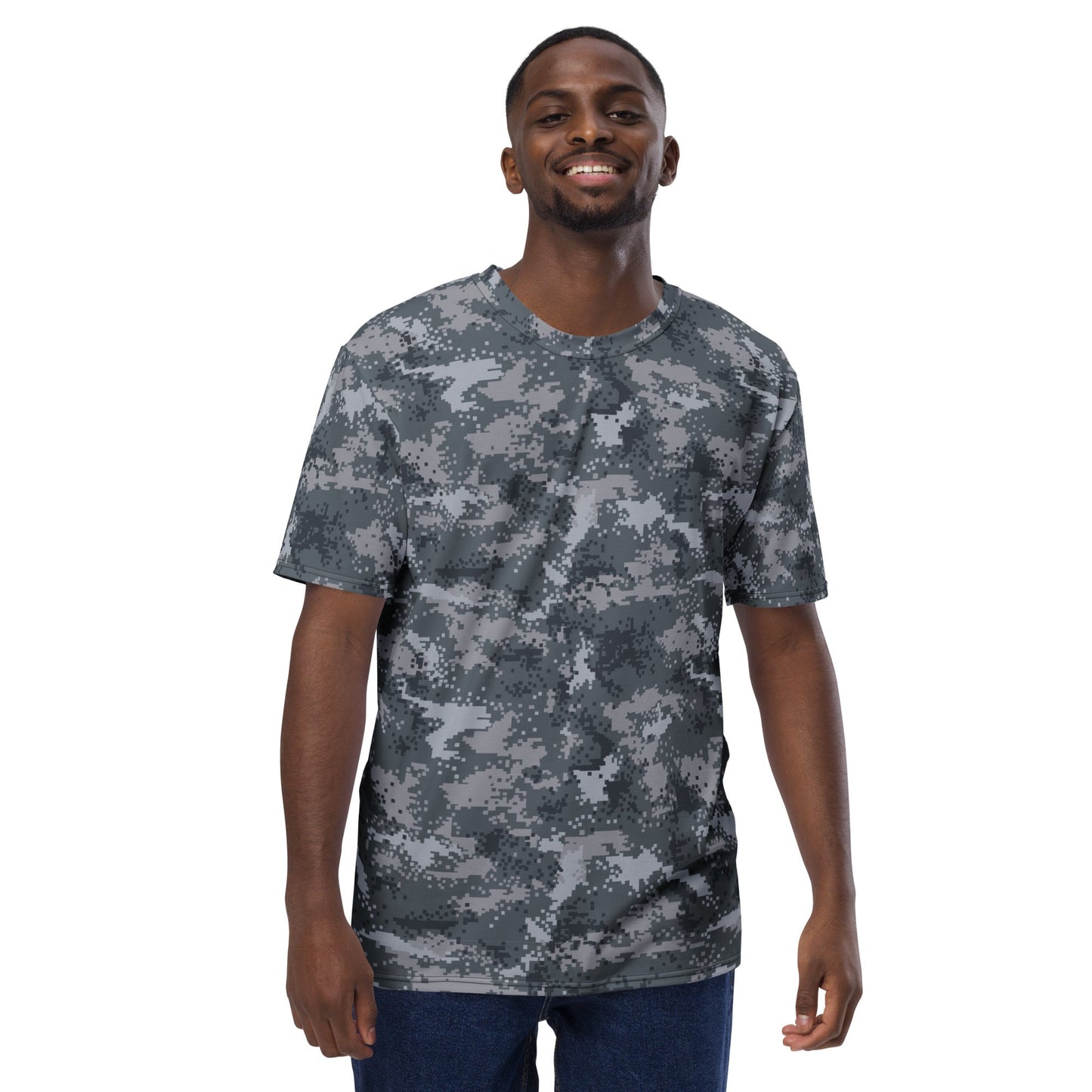 South Korean ROK Digital Salvage & Rescue CAMO Mens t-shirt - T-Shirts
